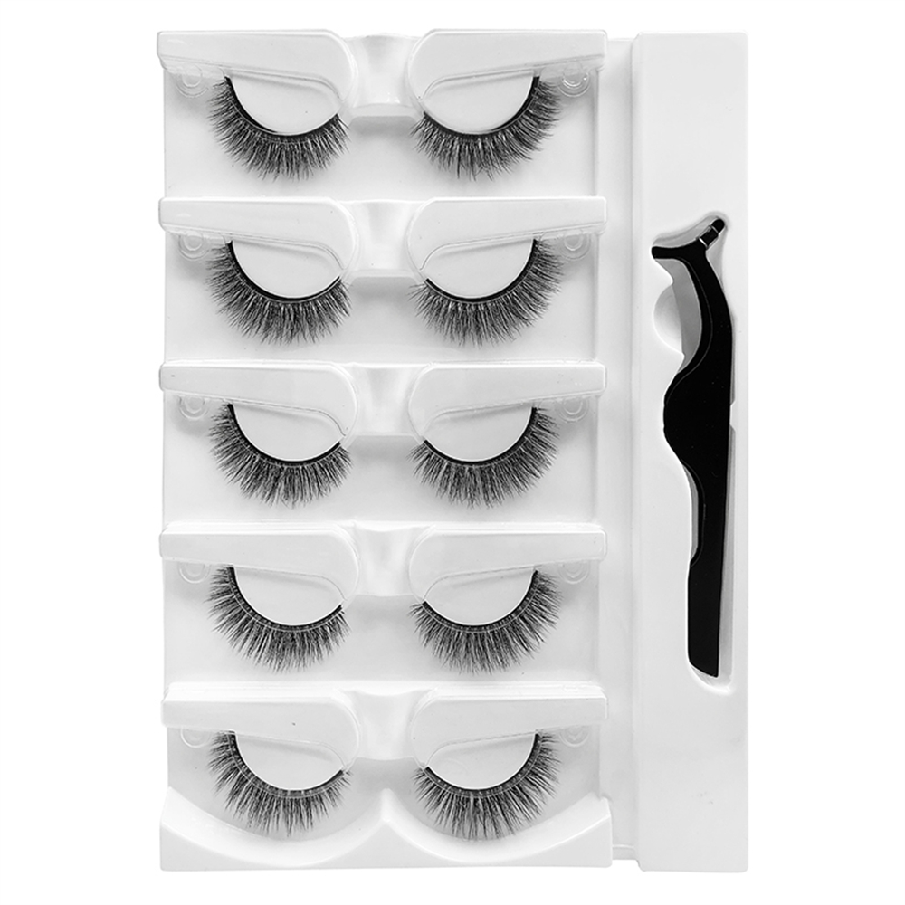 Sensitive Lash Glue - 5 PARES de Cílios Postiços Sem