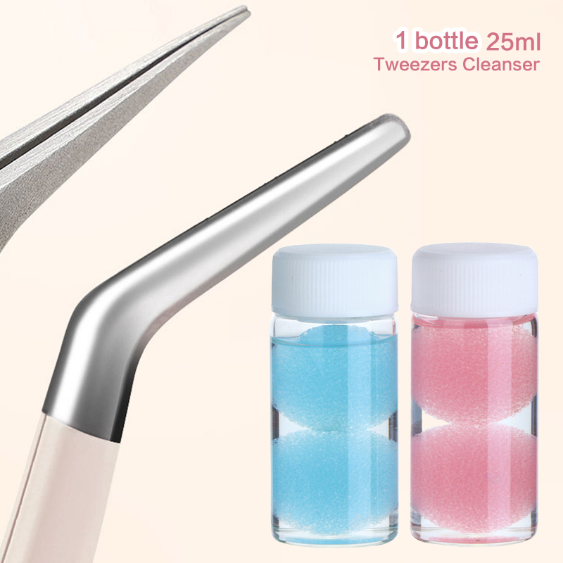 Eyelash Extension Cleaning - Pinças de cílios limpador lash cola