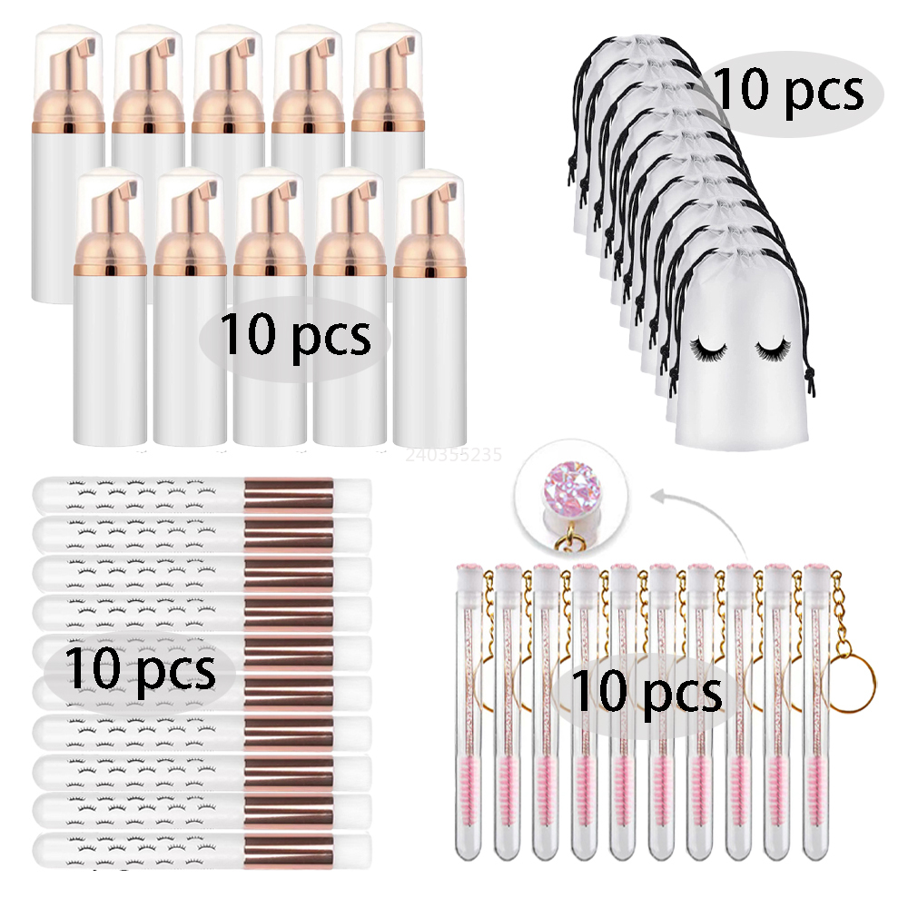 Refill Eyelash Extension - Garrafa plástica vazia para extensão dos