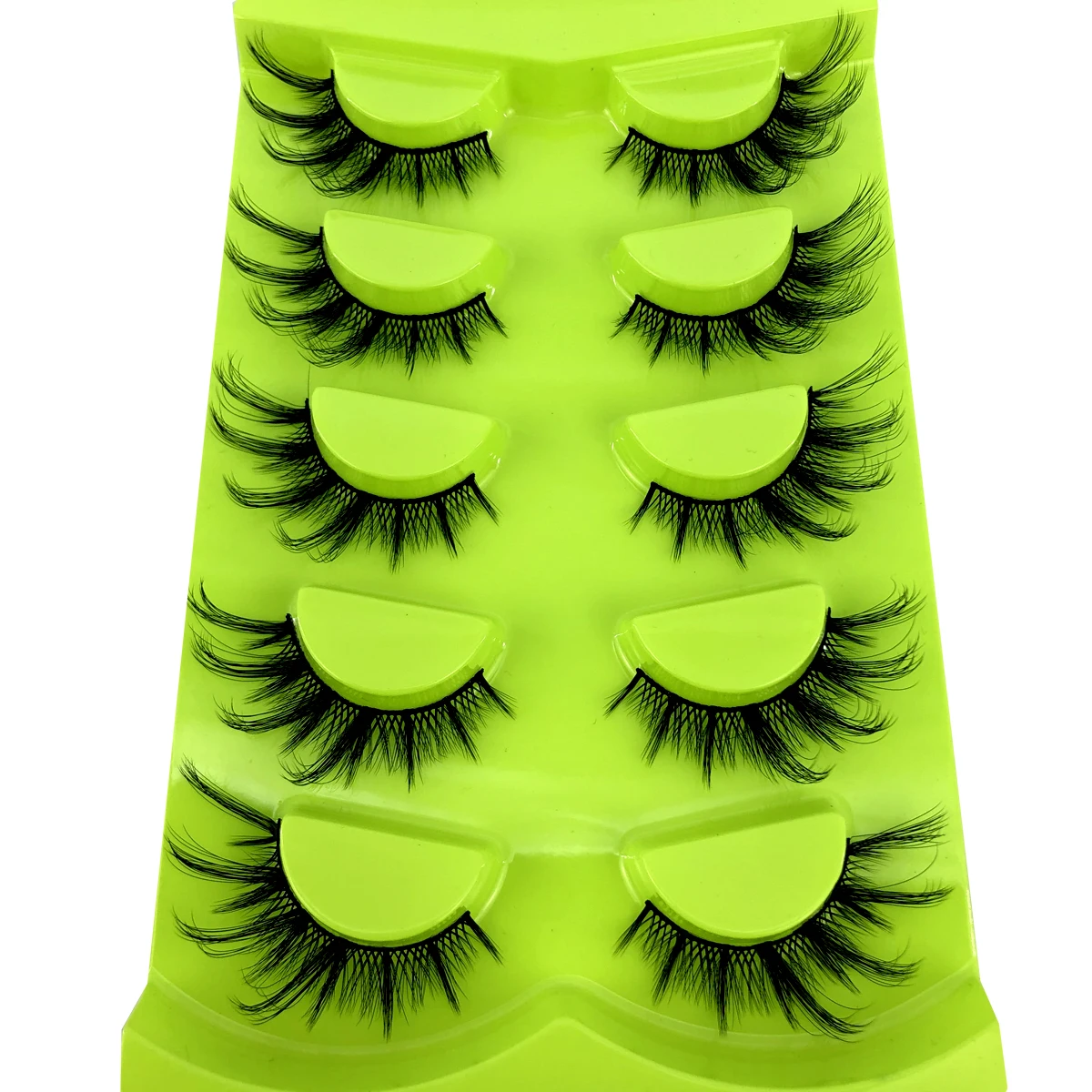 Eyelash Extension Cat Eye - Novo 3d olho de gato cílios