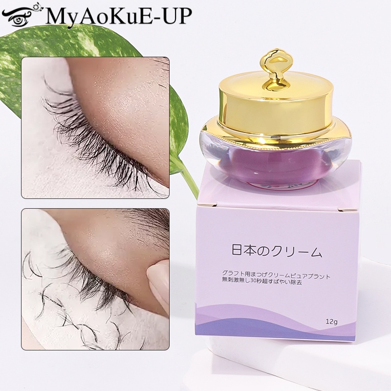 Lash Removal Cream - Removedor de cola para extensão de