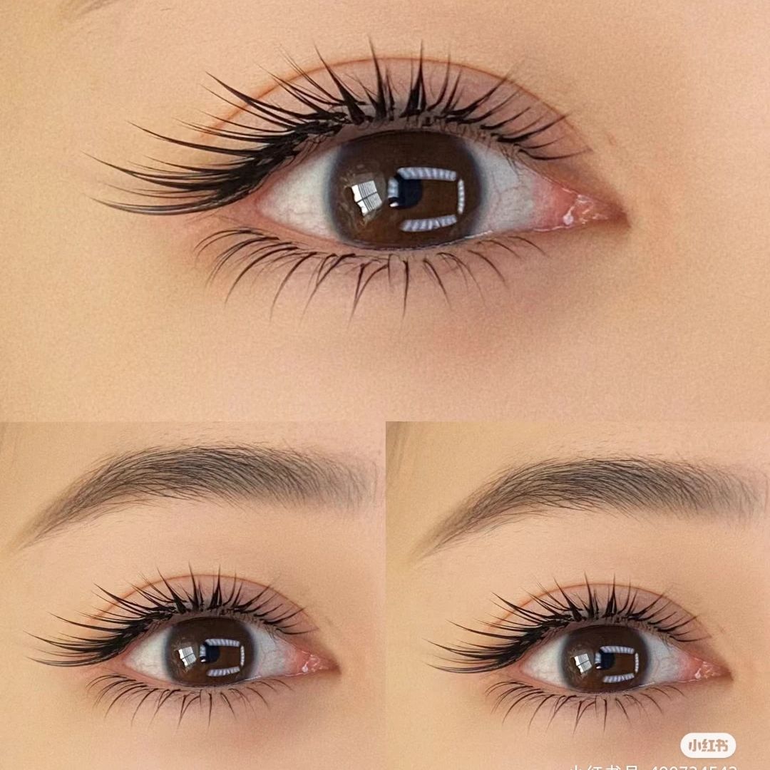 Eyelash Extensions Classic - Lb lc curvado camélia cílios postiços
