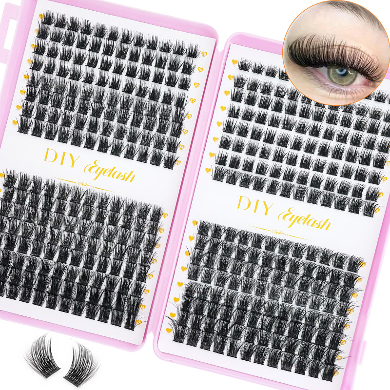 Eyelash Extension Home Service - Livro de extensão de cílios de