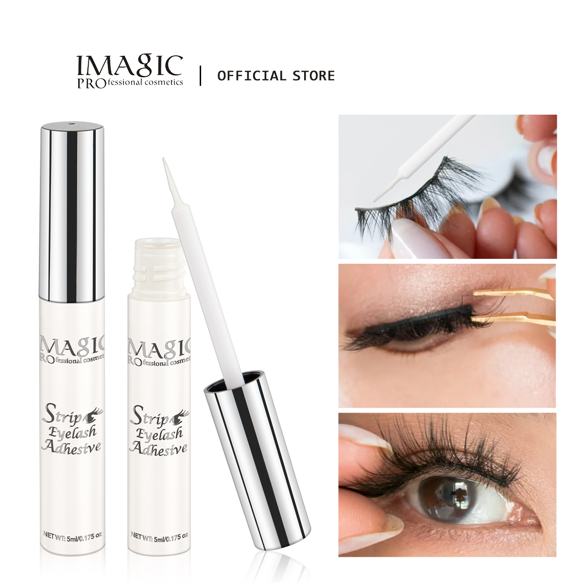 Eyelash Extension Images Free - Imagic 5ml nova cola para cílios