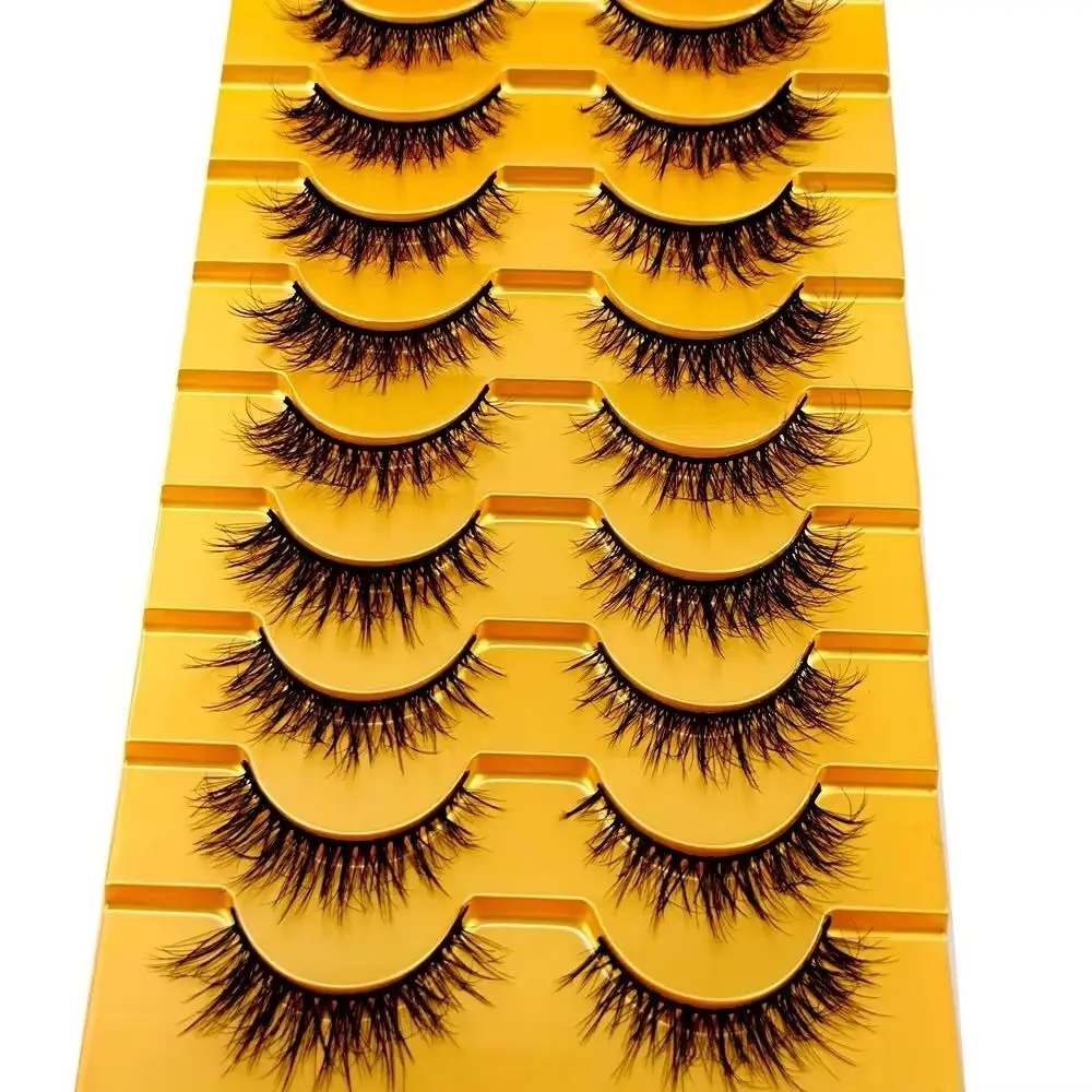 Eyelash Extension Cat Eye - Cílios postiços HBZGTLAD Cat Eye, cílios