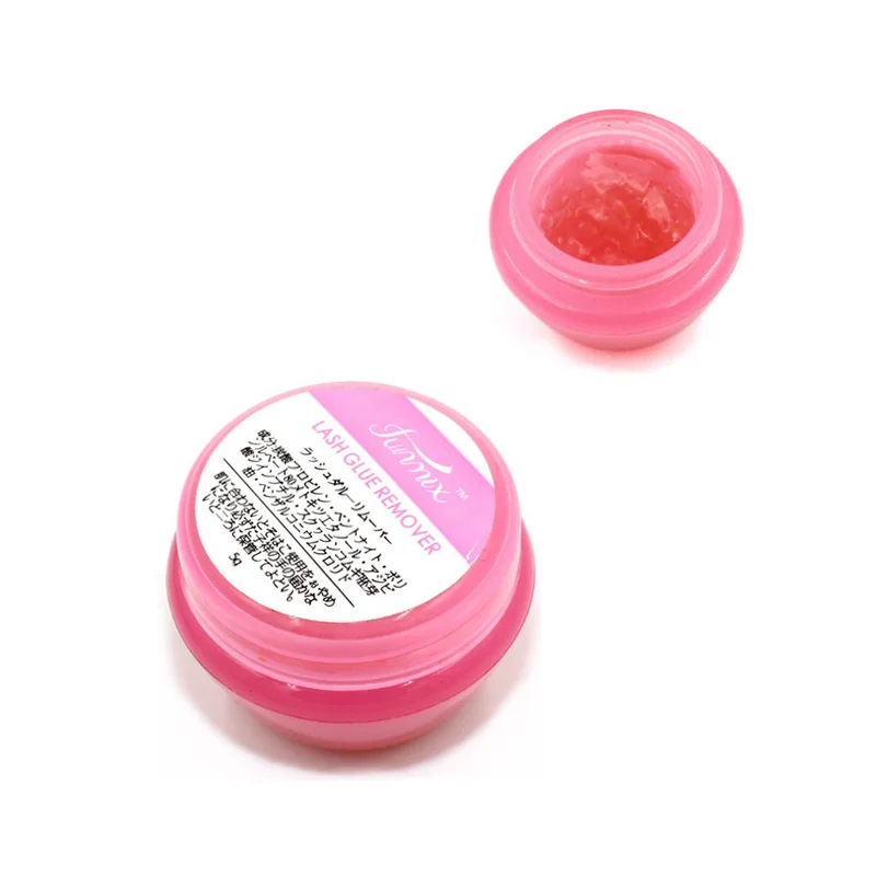 Lash Removal Cream - Funmix 1pc 5g rosa cílios removedor
