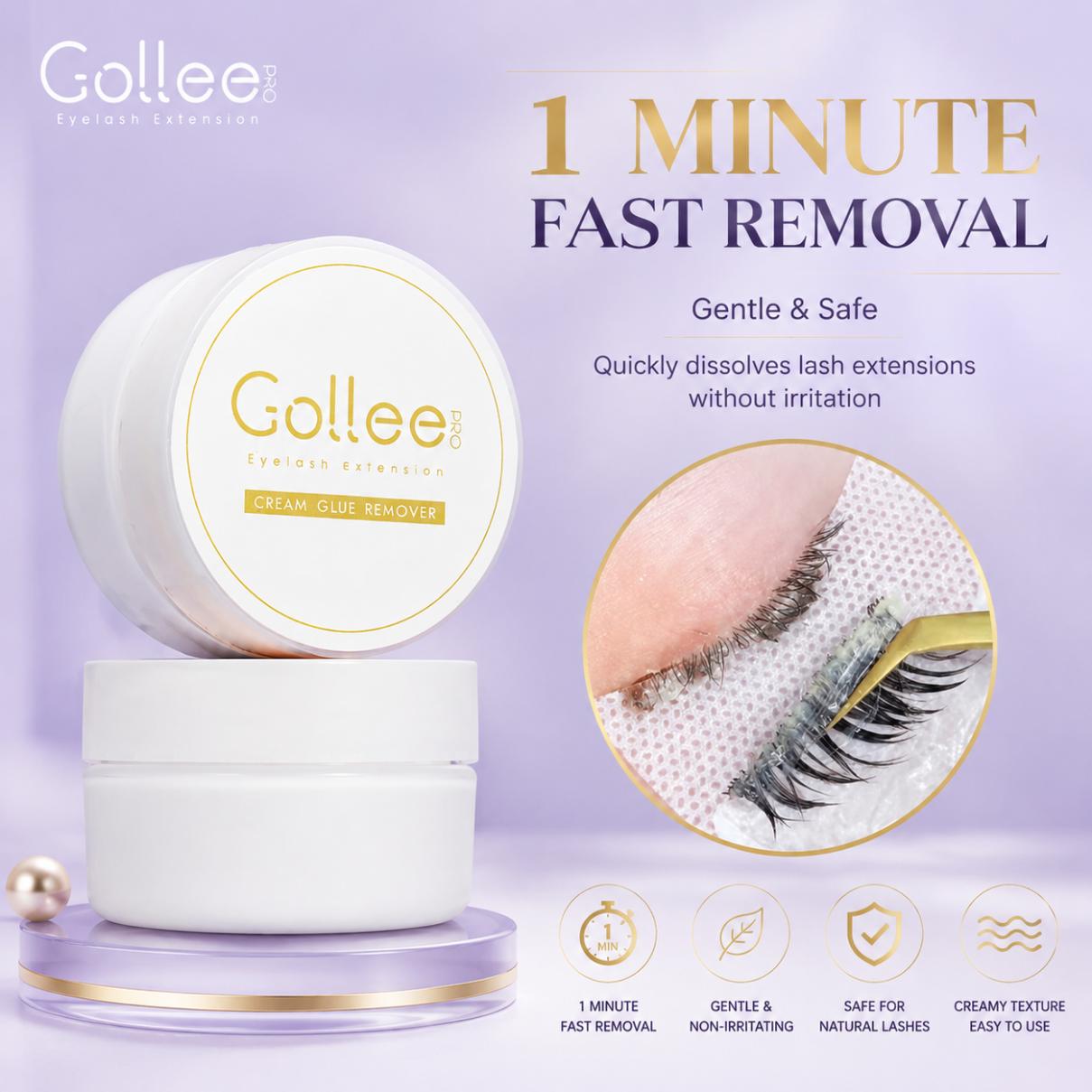Lash Removal Cream - Creme Removedor de Adesivo para Cílios