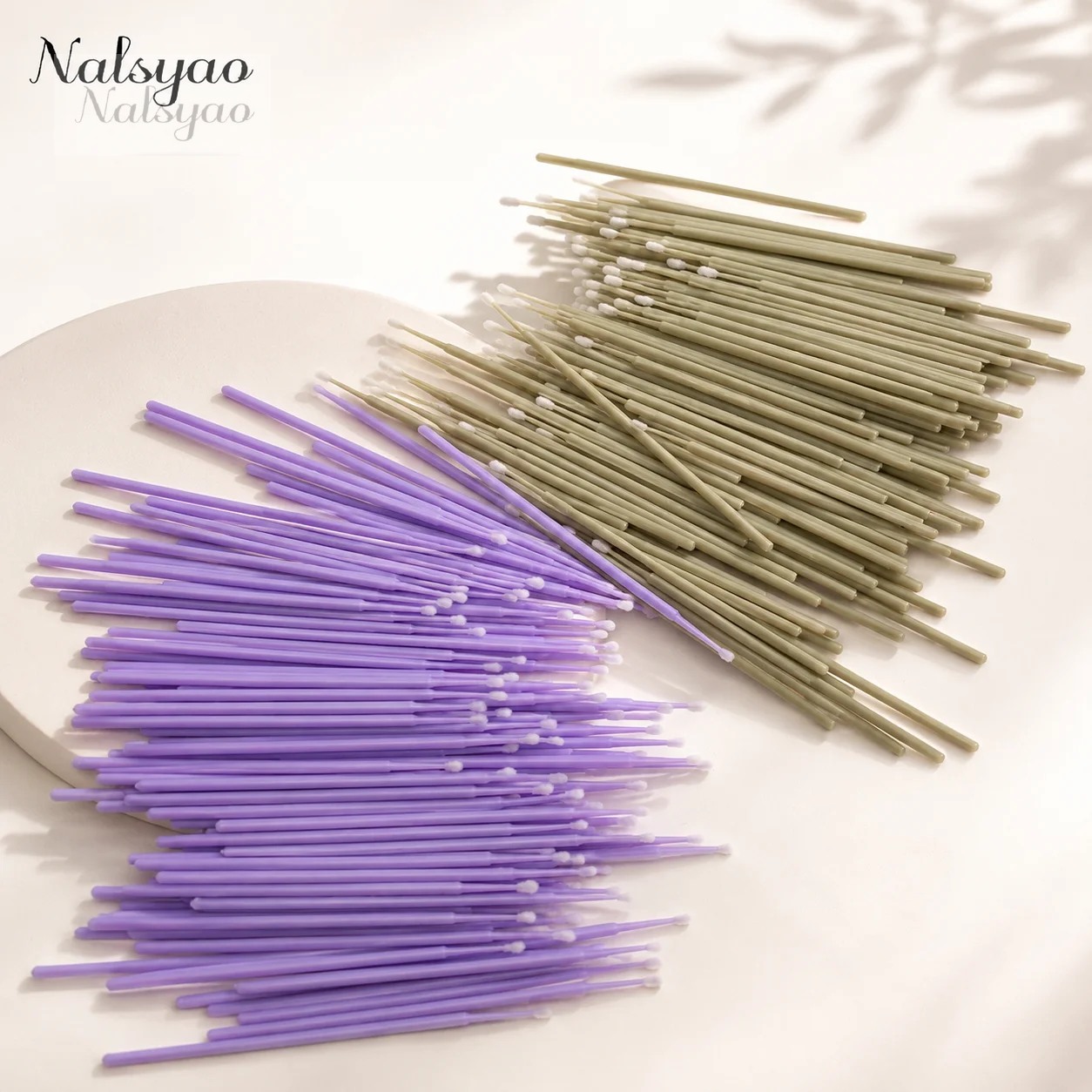 Eyelash Extension Cleaning - 500 Unidades de Aplicadores para Limpeza