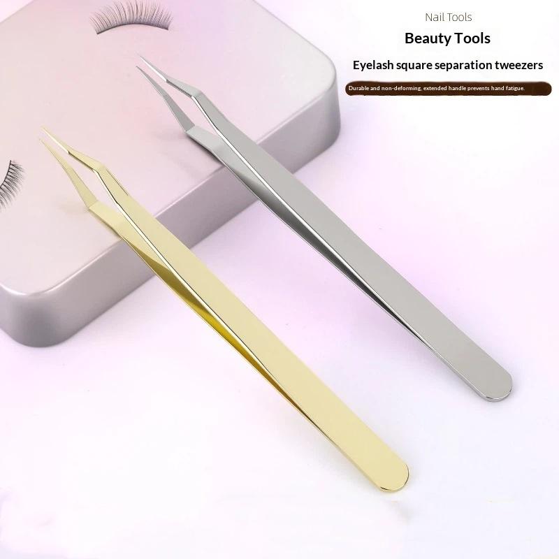 Eyelash Extension Home Service - Conjunto de pinças de extensão de