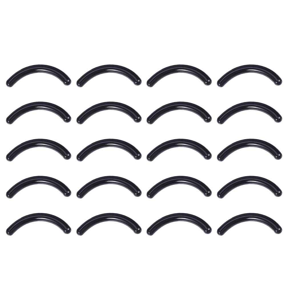 Refill Eyelash Extension - 100 Peças de Almofadas de Borracha