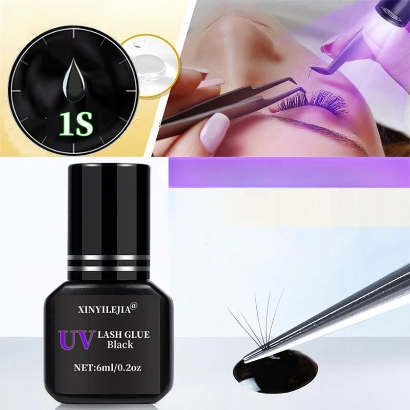 Sensitive Lash Glue - Nova cola uv para extensão de