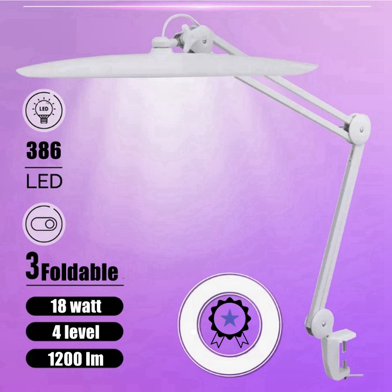 Eyelash Extension Led - Lâmpada led para arte em unhas,