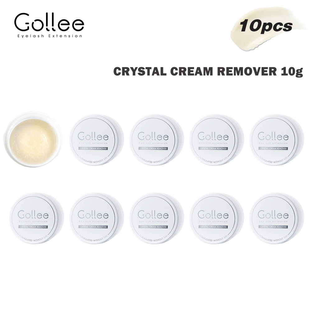 Lash Removal Cream - Gollee 5/10 PCS Creme Removedor de