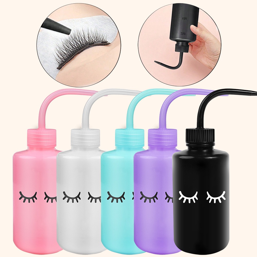 Refill Eyelash Extension - 250ml garrafa de limpeza de cílios