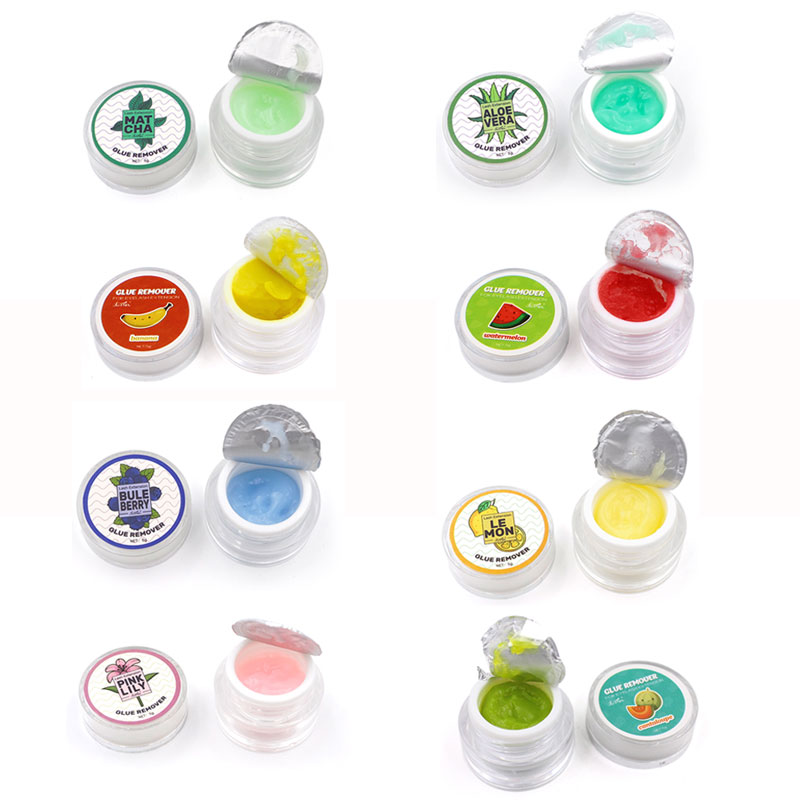 Lash Removal Cream - 5g sabor de frutas removedor de