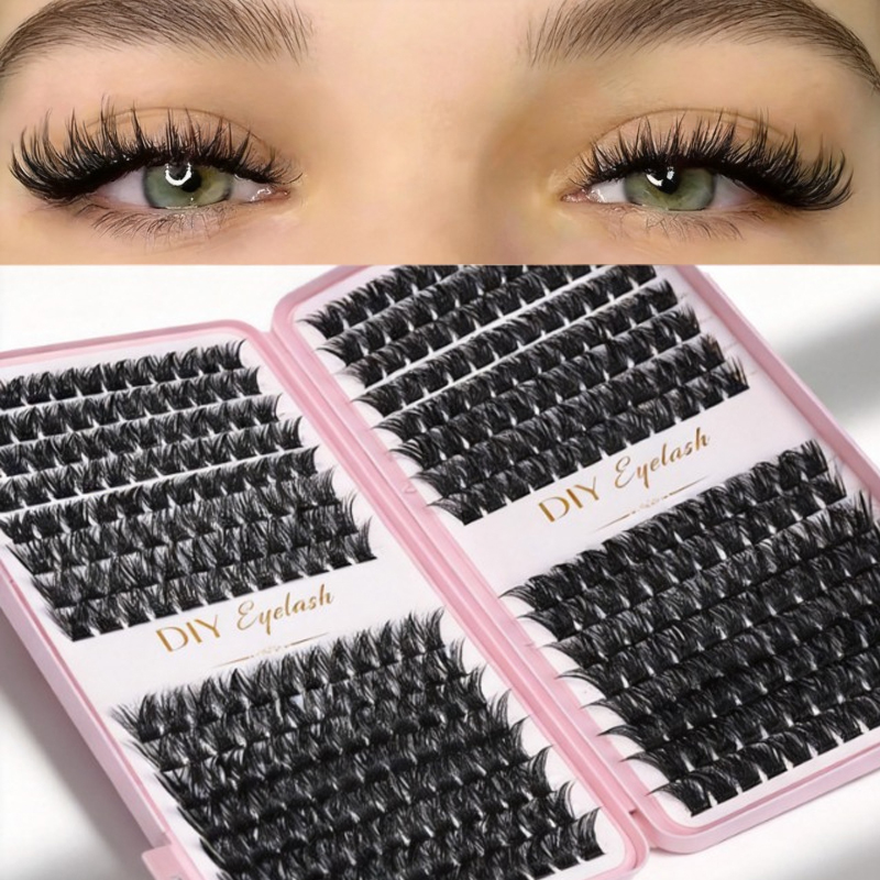 Eyelash Extension Home Service - Kit de Cílios 384 Peças D