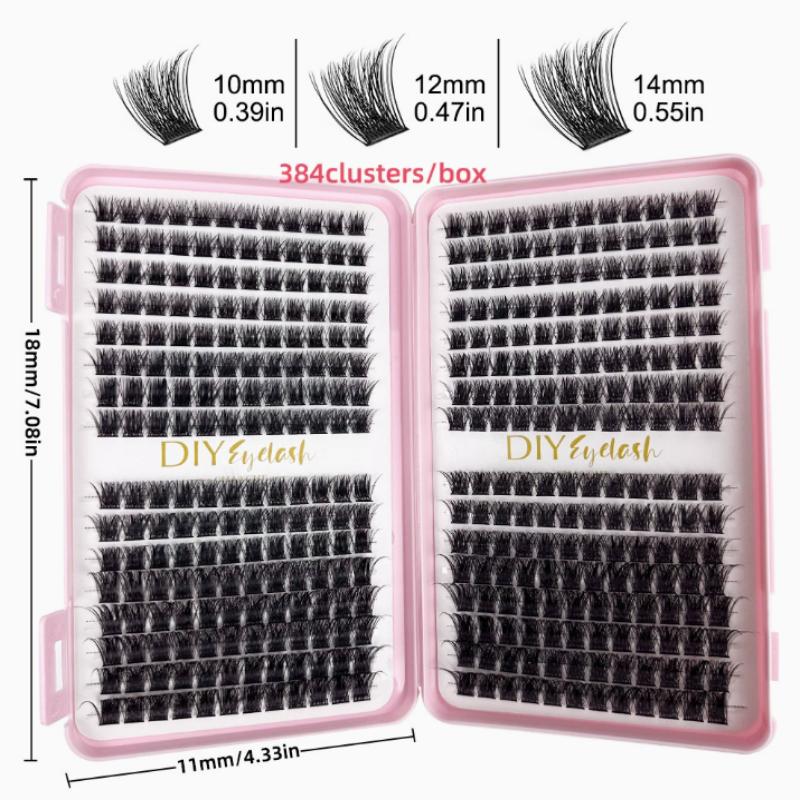 Eyelash Extension Home Service - Kit de extensão de cílios, cílios