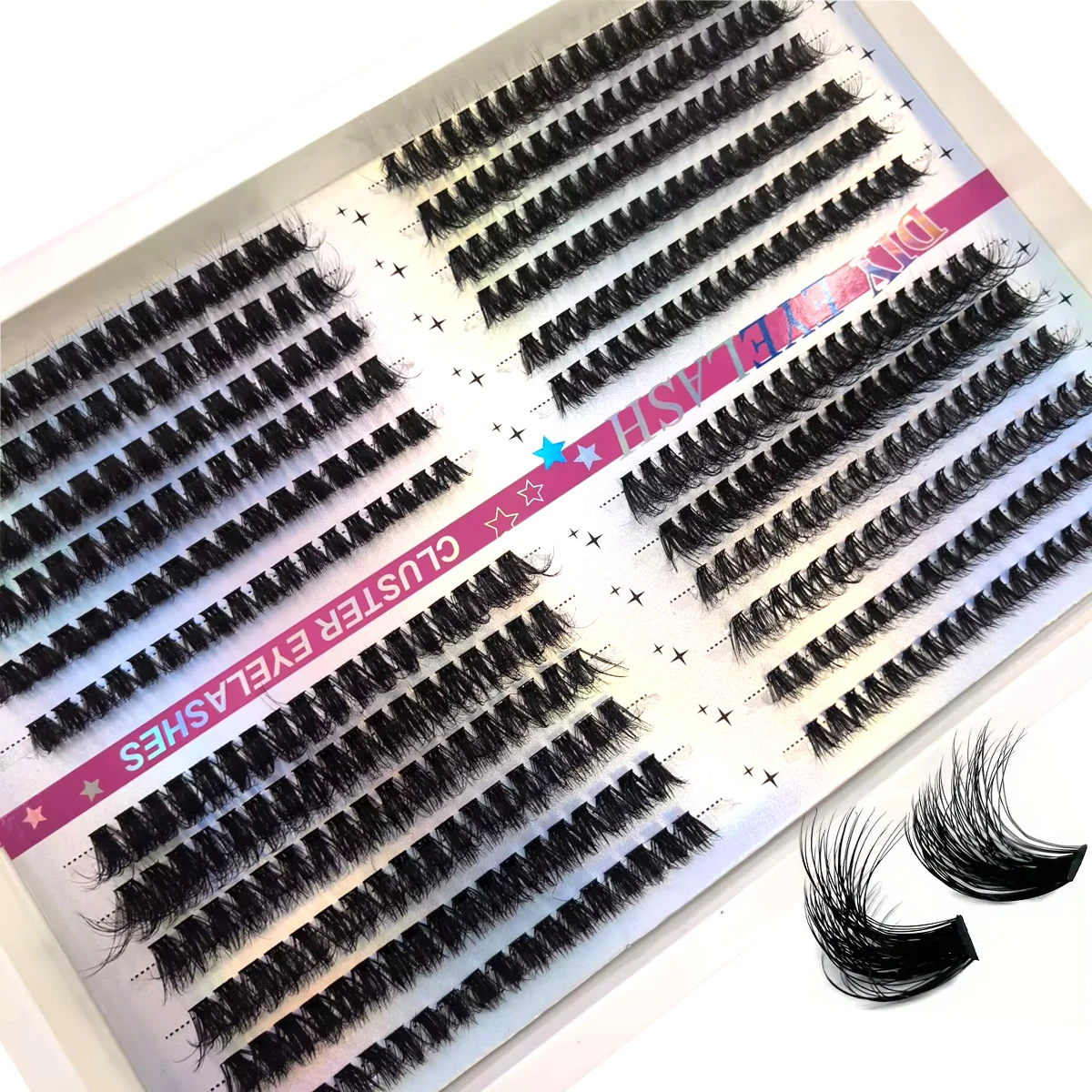 Eyelash Extension Home Service - AMSDCN 30P-100P Cílios Individuais Fofos Mistos