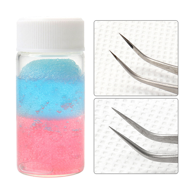 Eyelash Extension Cleaning - Pinças de cílios limpador lash cola