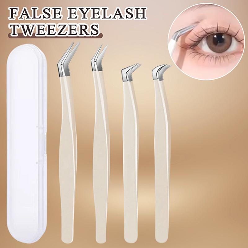 Eyelash Extension Home Service - ● Pinça para cílios postiços com