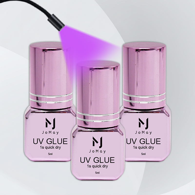 Sensitive Lash Glue - JOMAY 3 Frascos de Cola UV