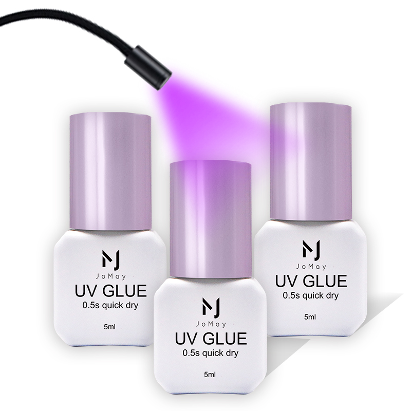 Sensitive Lash Glue - Cola para cílios uv super rápida,