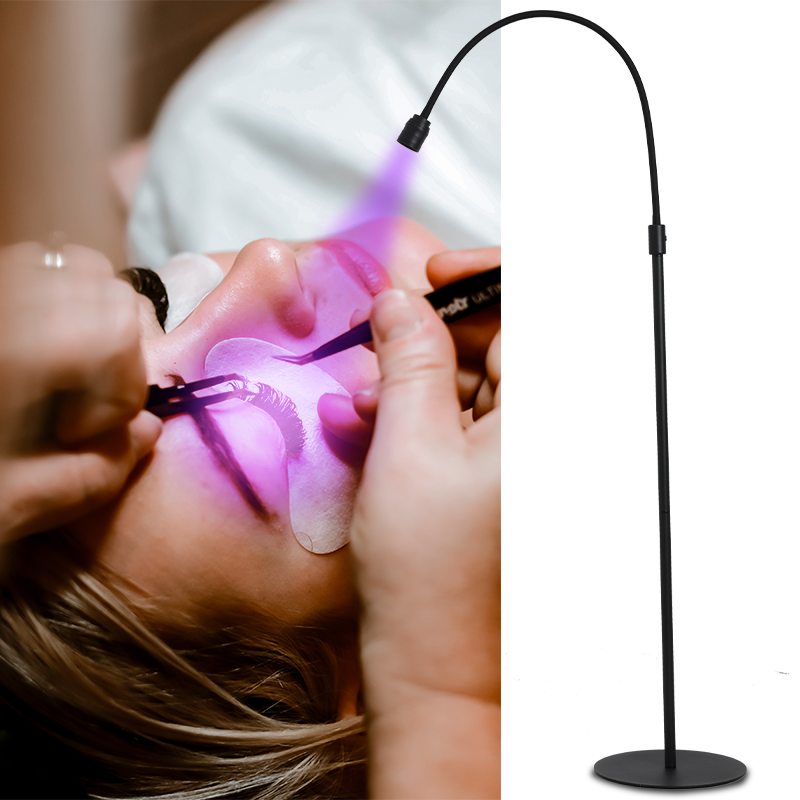 Eyelash Extension Led - Lâmpada UV LED 12W para Extensão