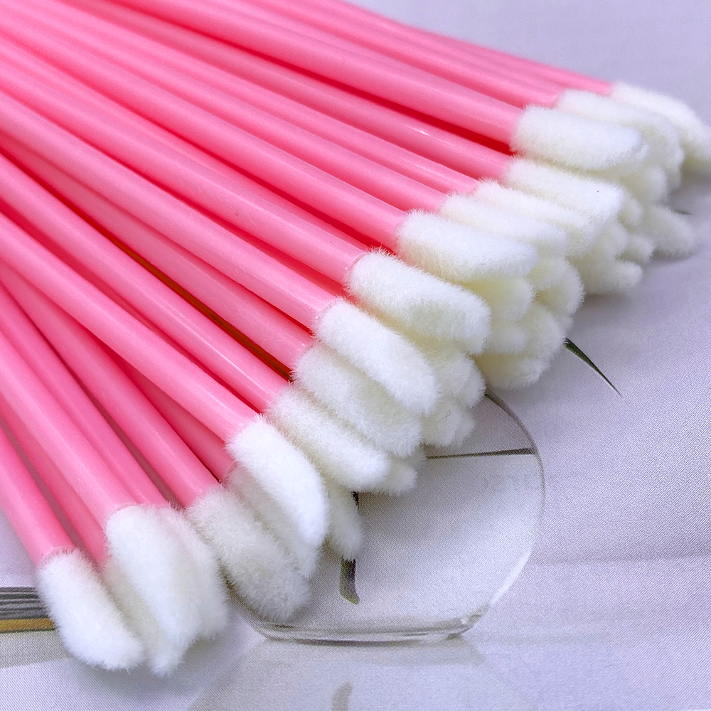 50/500 pçs escova labial desca - Eyelash Extension Options avaliação e preço