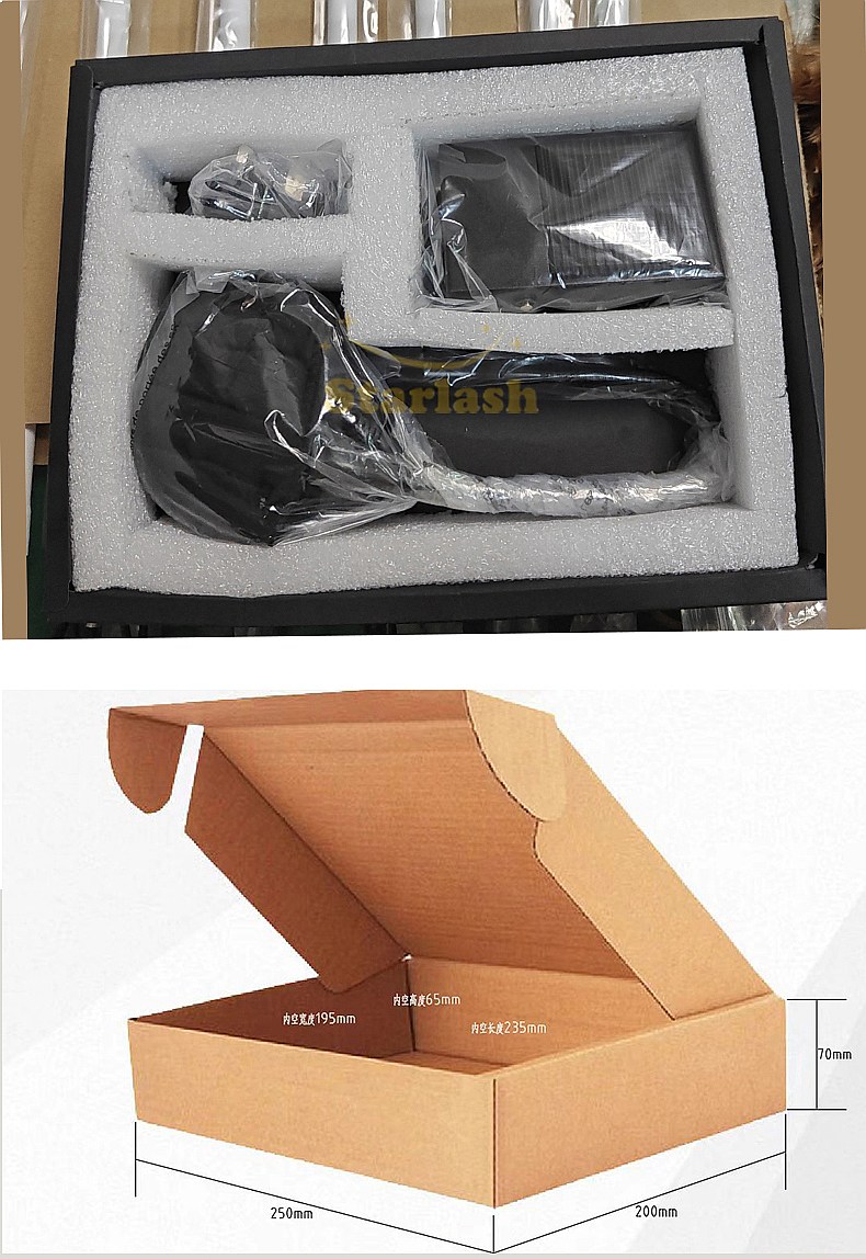 Lâmpada LED UV com Pedal para  - Eyelash Extension Led avaliação e preço