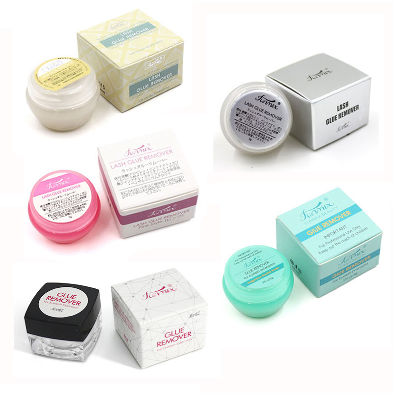 10 pçs sabor de frutas removed - Lash Removal Cream avaliação e preço