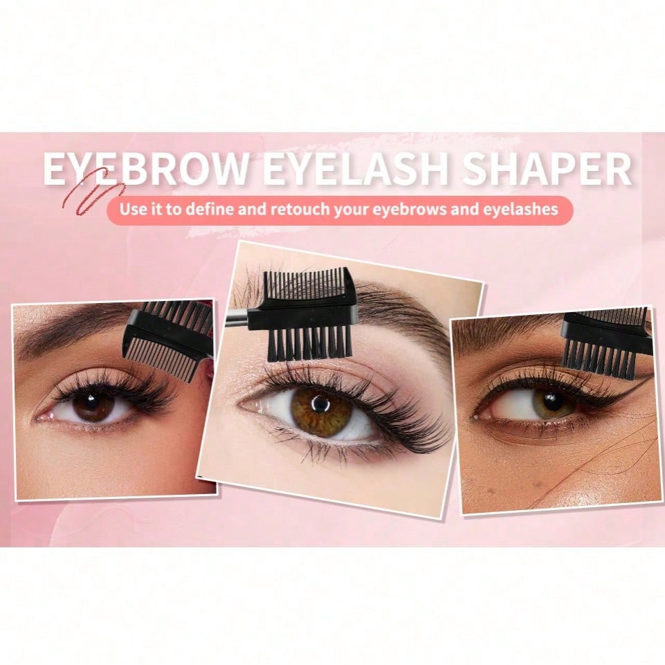 1 escova de cílios e sobrancel - Eyelash Extensions avaliação e preço