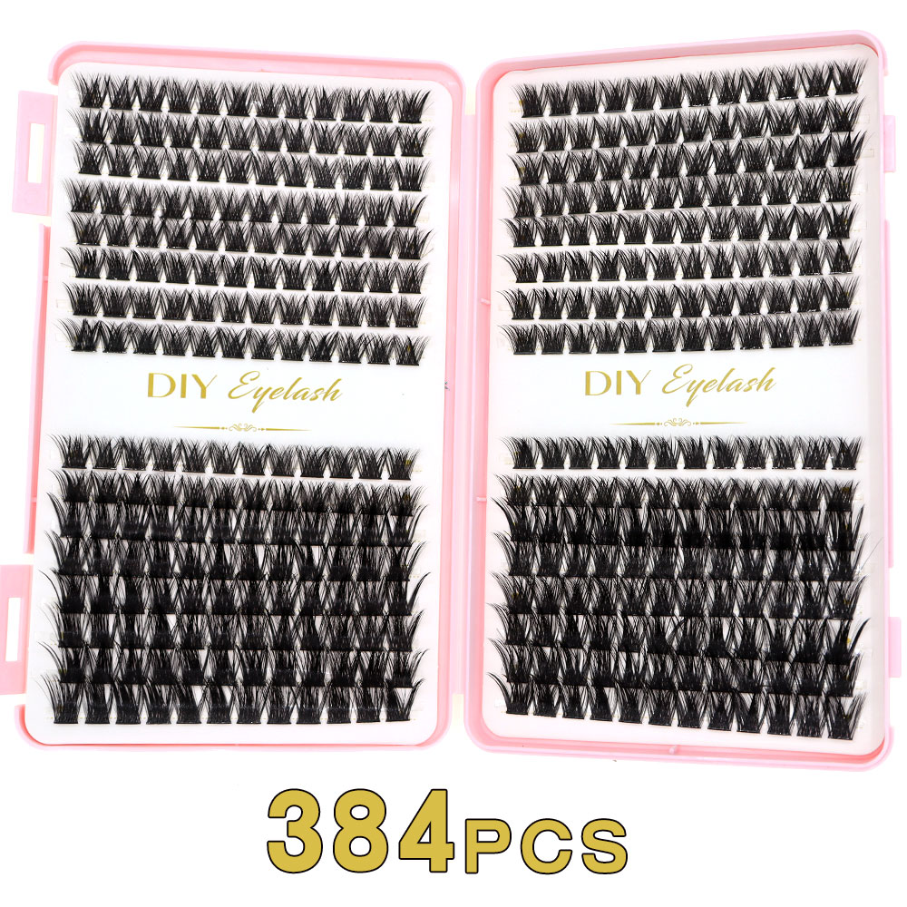 Diy casa kit de extensão de cí - Eyelash Extension Home Service avaliação e preço