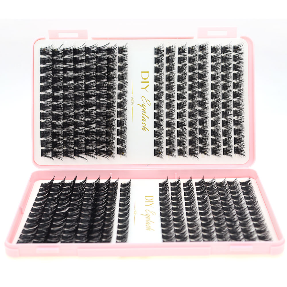 Diy casa kit de extensão de cí - Eyelash Extension Home Service avaliação e preço