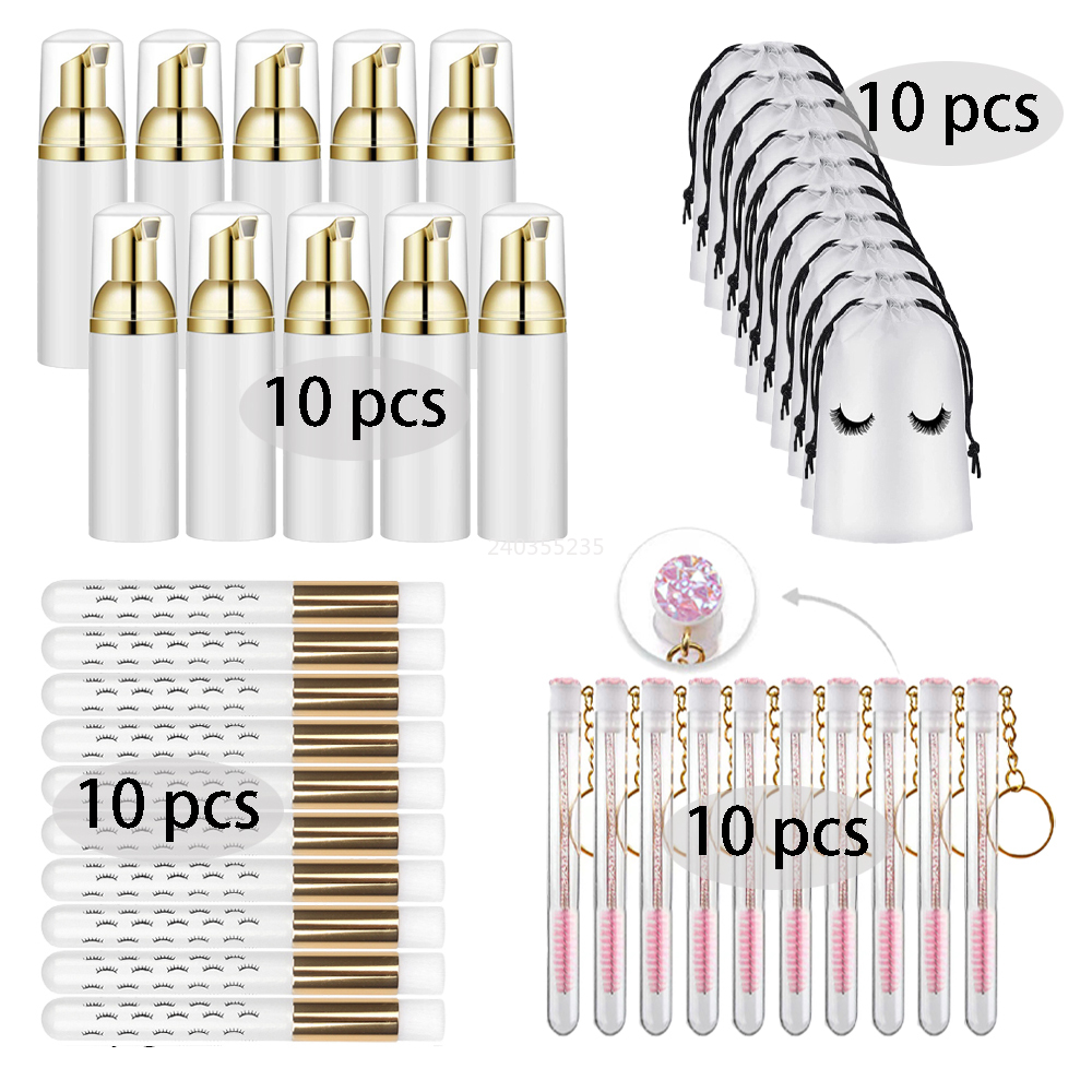 Garrafa plástica vazia para ex - Refill Eyelash Extension avaliação e preço