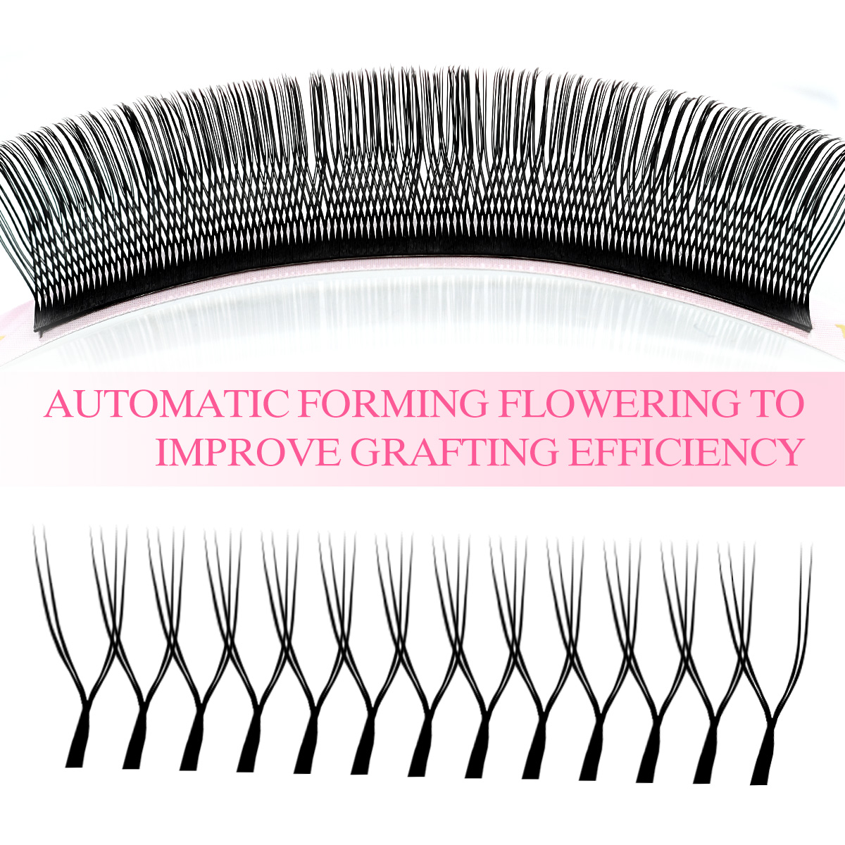 Arison u-forma yy cílios ponta - Eyelash Extension Double Volume avaliação e preço
