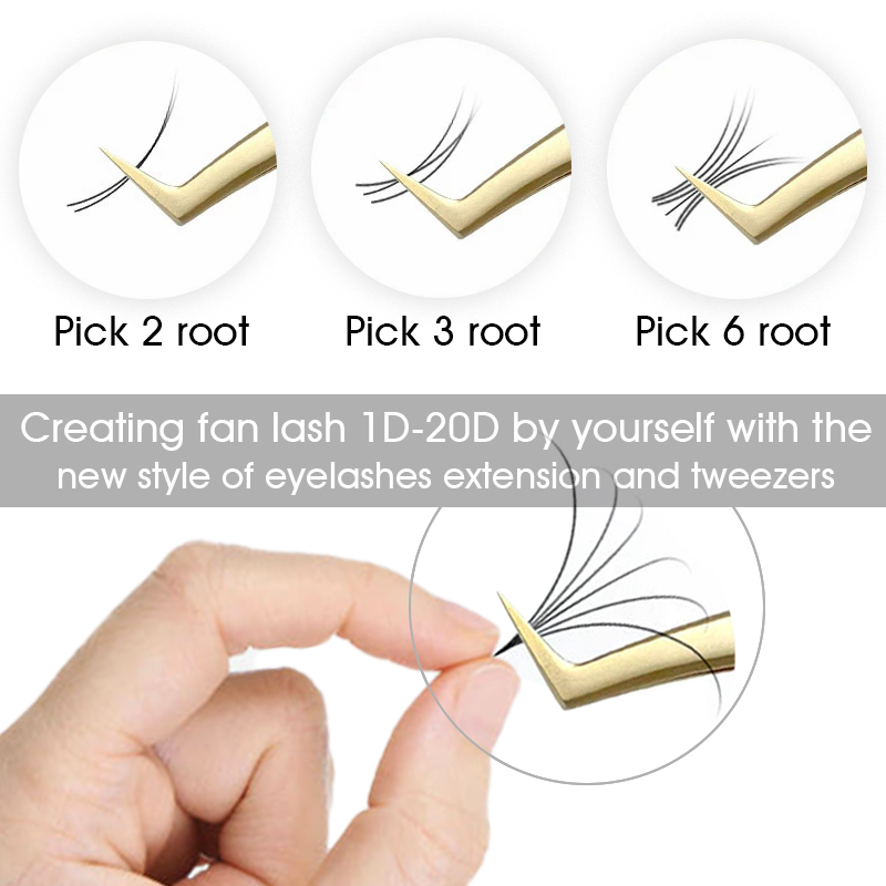 MASSCAKU Cílios Postiços Indiv - Eyelash Extensions Classic avaliação e preço