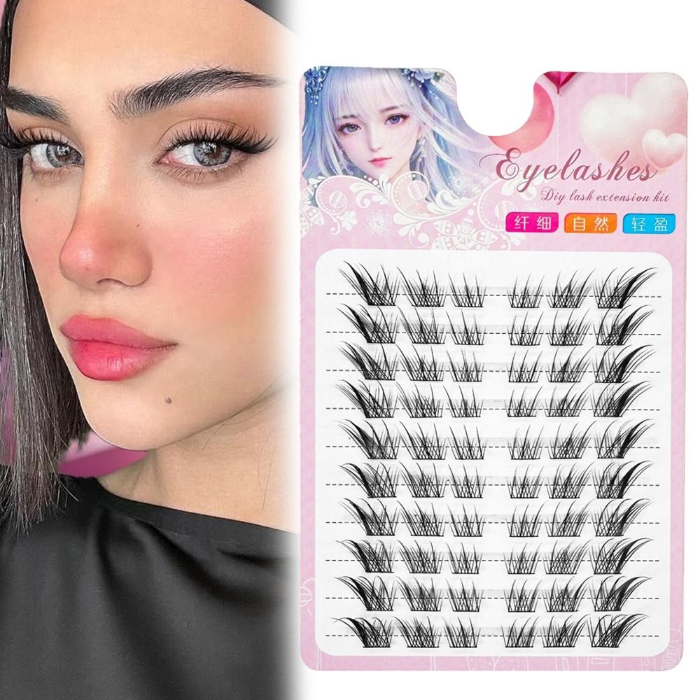 Cílios Postiços 3D Efeito Olho - Eyelash Extension Cat Eye avaliação e preço