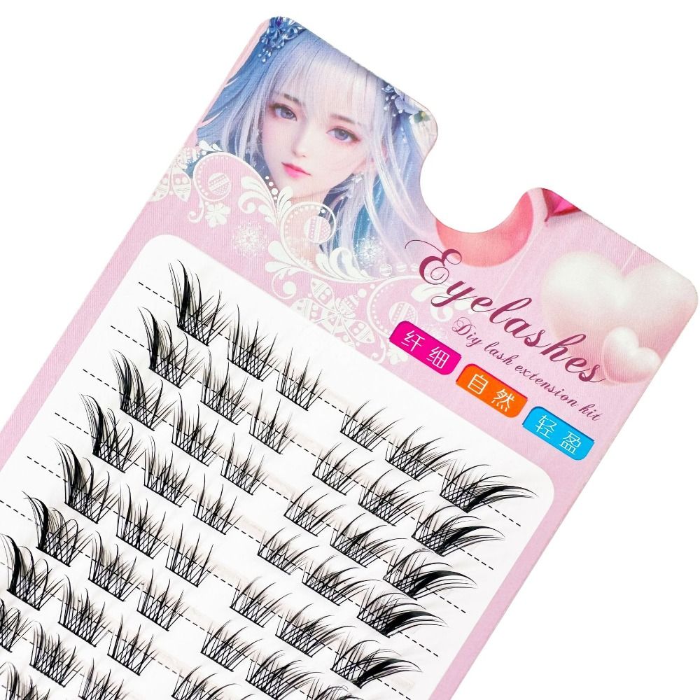Cílios Postiços 3D Efeito Olho - Eyelash Extension Cat Eye avaliação e preço