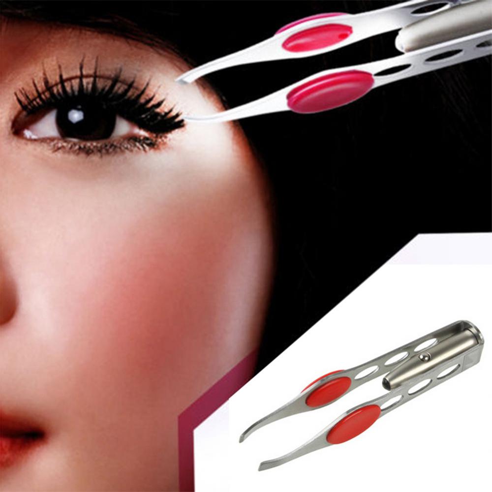 Pinça de sobrancelha de cílios - Eyelash Extension Led avaliação e preço