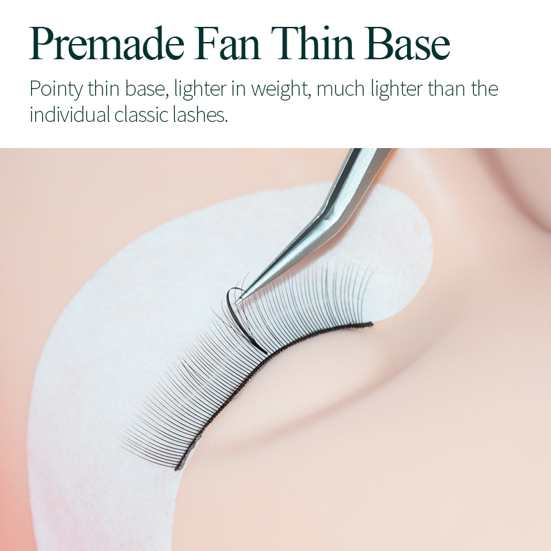 Cílios postiços híbridos 5d, v - Eyelash Extension Hybrid avaliação e preço