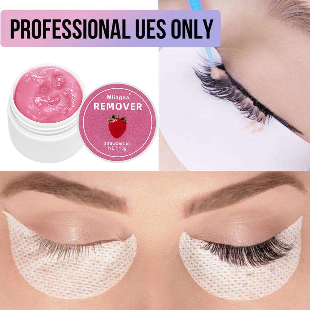 Removedor de cola para cílios, - Lash Removal Cream avaliação e preço