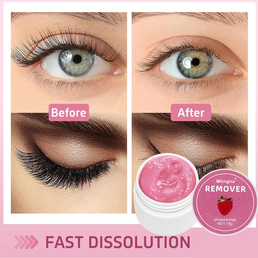 Removedor de cola para cílios, - Lash Removal Cream avaliação e preço