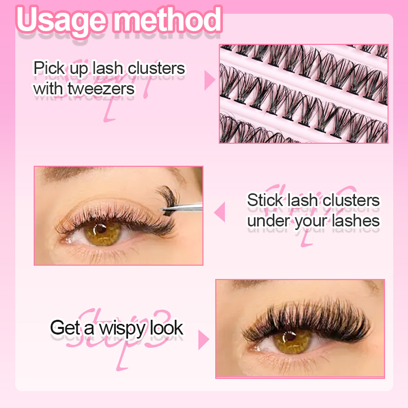 Cílios individuais para cílios - Eyelash Extensions avaliação e preço
