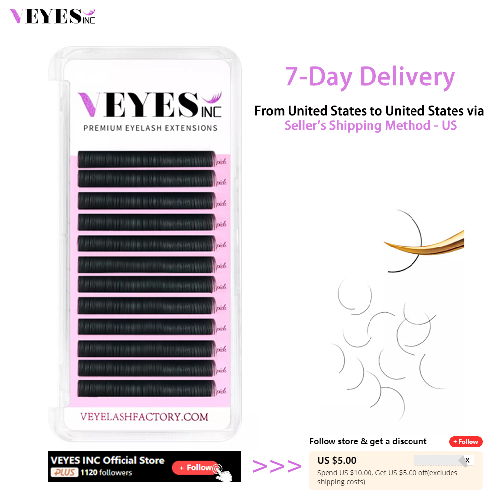 Veyes Inc Premium INDIVIDUAL E - Eyelash Extension Hybrid avaliação e preço