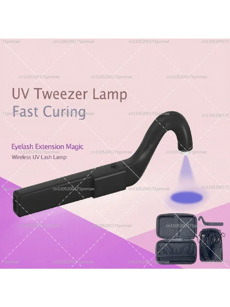 Lanterna UV LED Sem Fio para C - Eyelash Extension Led avaliação e preço