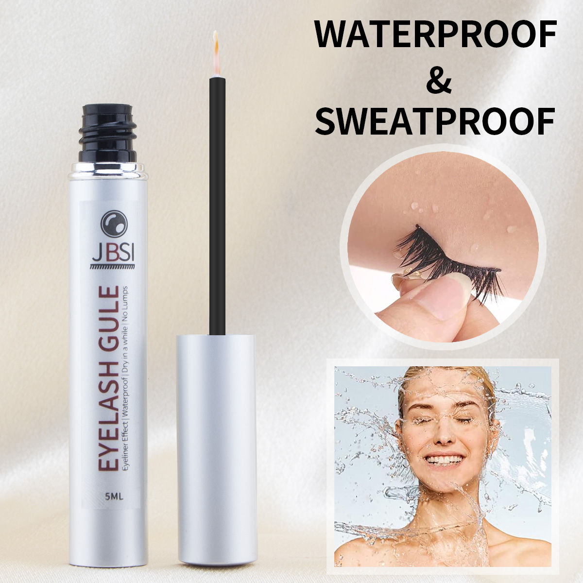 Cola para cílios! 24 horas de  - Sensitive Lash Glue avaliação e preço