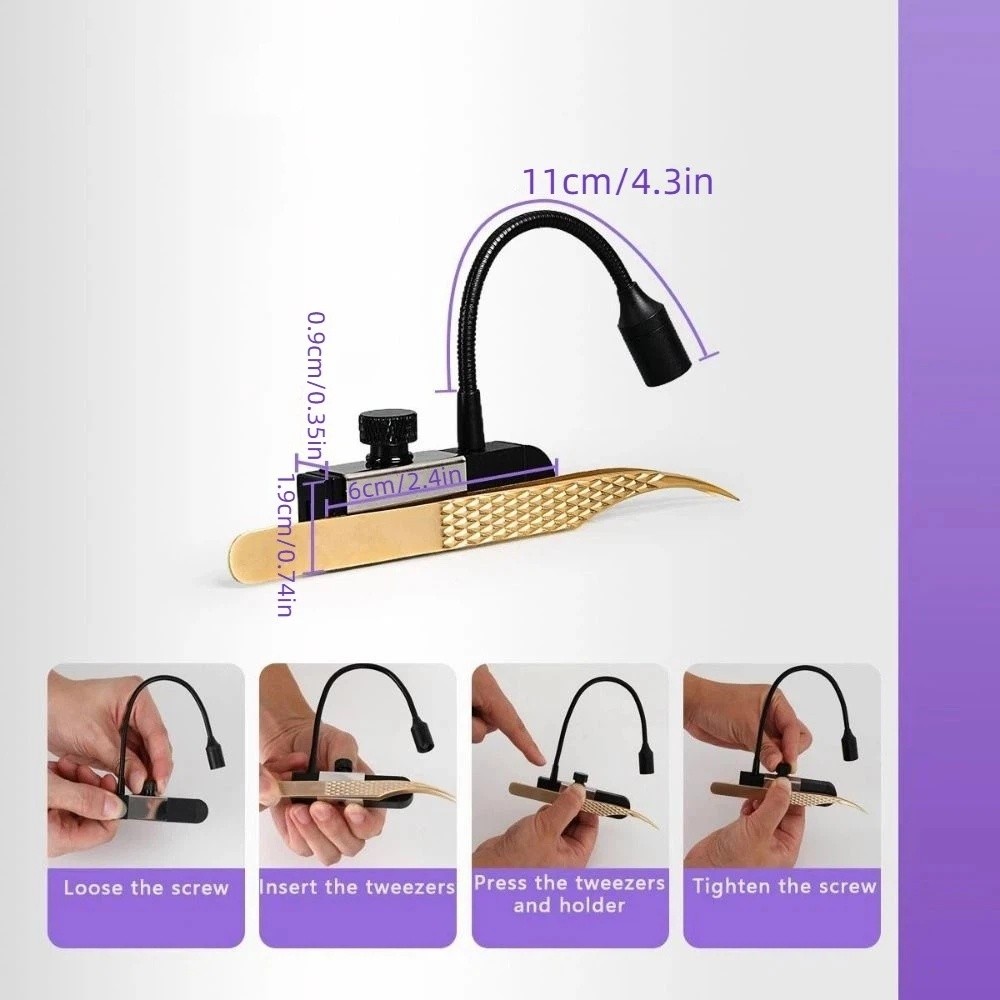Luz UV Portátil para Extensões - Eyelash Extension Led avaliação e preço