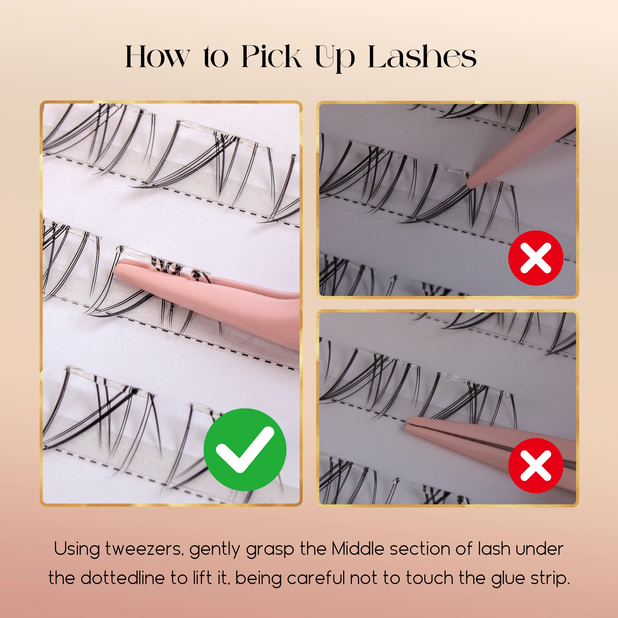 Cílios Postiços Inferiores Bef - Eyelash Extensions avaliação e preço