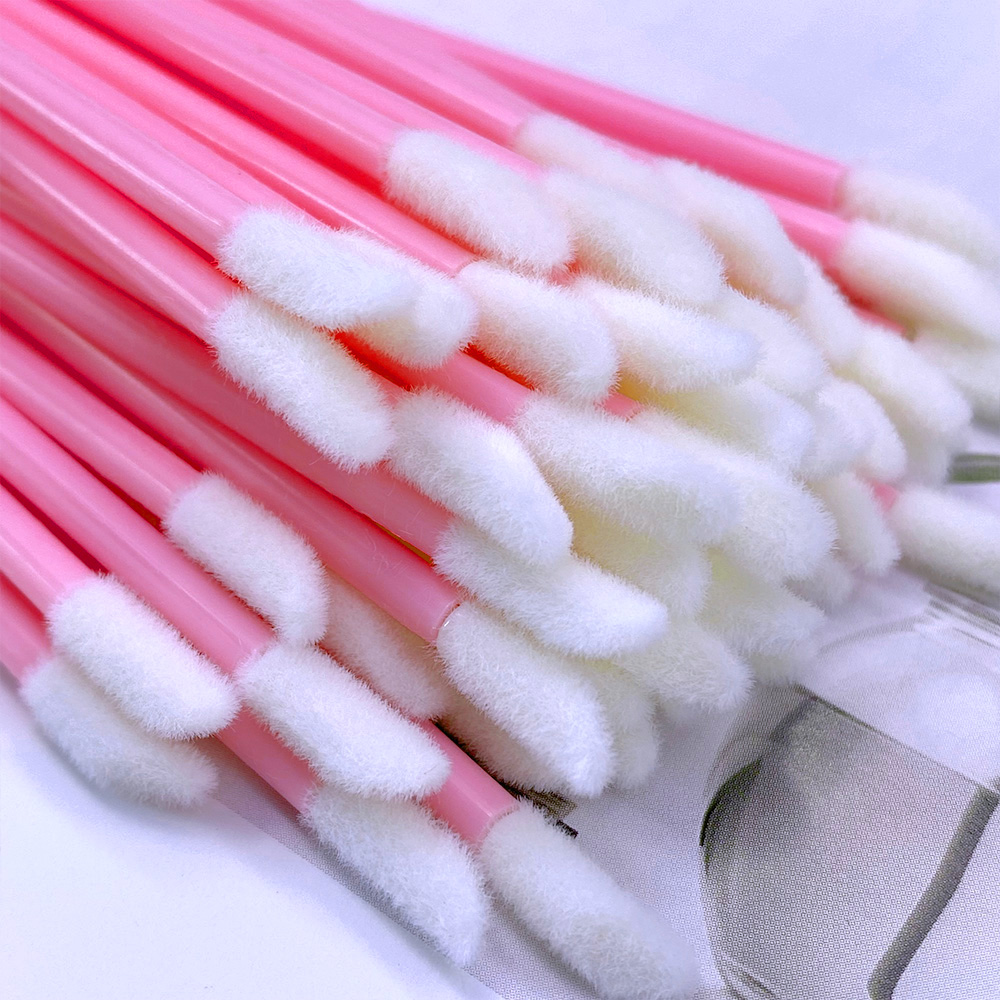 50/500PCS Pincéis Descartáveis - Eyelash Extensions avaliação e preço