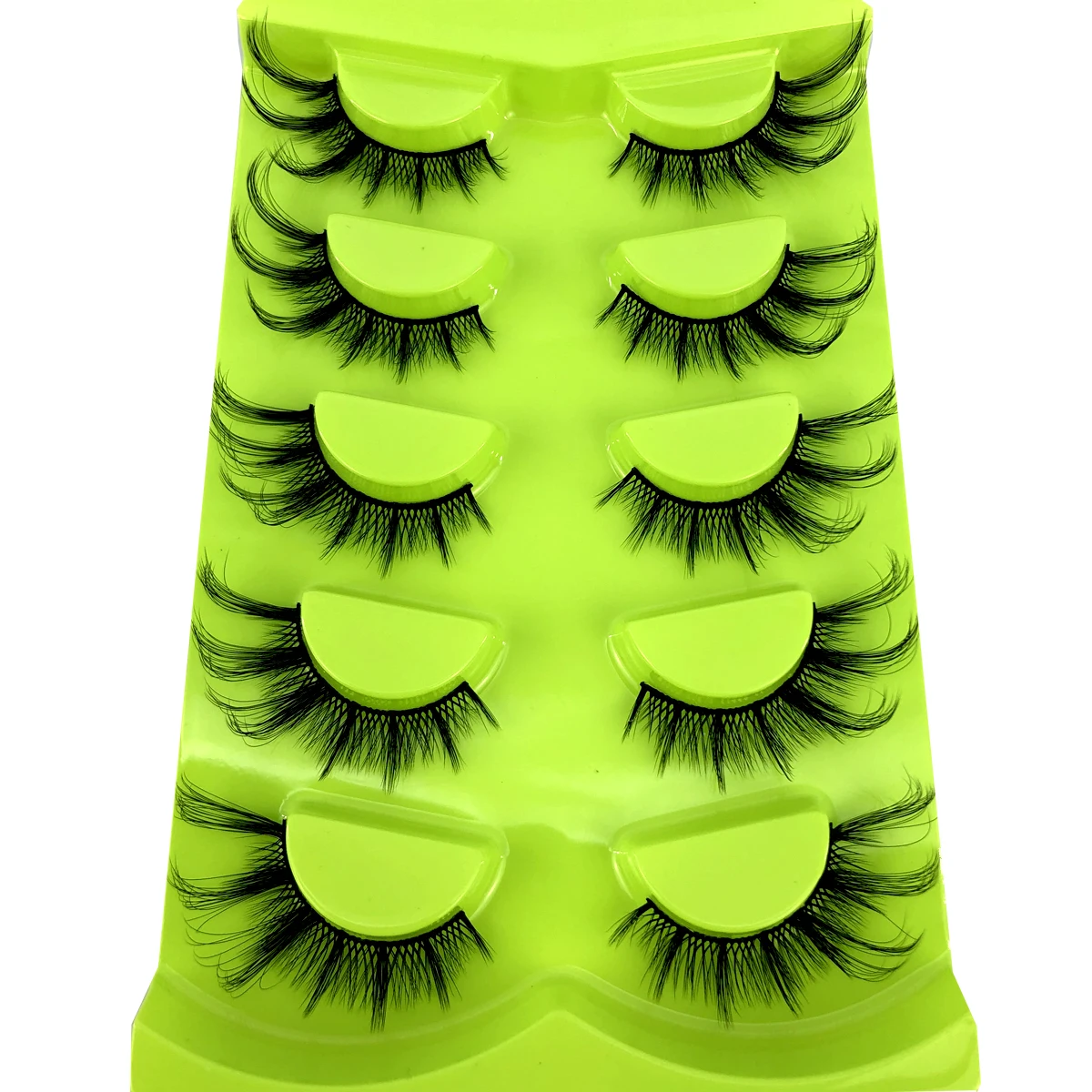 Novo 3d olho de gato cílios de - Eyelash Extension Cat Eye avaliação e preço